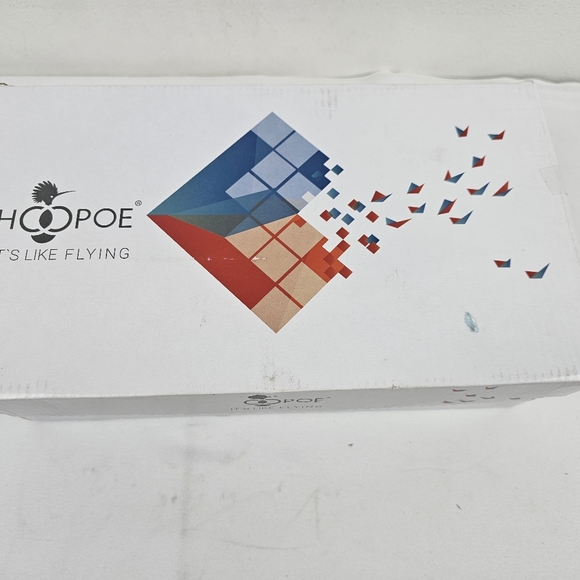 HOOPOE Authentic Leather Brown Men's Shoes Size 11.5 Adjustable Slip On - Picture 7 of 10